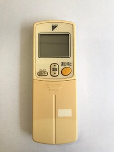 【電池付き】★中古★ダイキン　DAIKIN ARC422A1　エアコン　エアコンリモコン　クーラー　クーラーリモコン