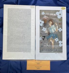 菊地 真　萩原 雪歩　1/8スケールフィギュア　アイドルマスター　Phat!　未開封品