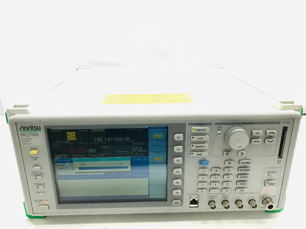 BU37597☆Anritsu/アンリツMG3681A 250kHz | JChere雅虎拍卖代购