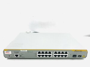 Allied Telesis / L2 Gigabit Switch　CentreCOM AT-SH210-16GT 初期化済み