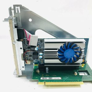 中古動作品 グラフィックボード GT 710 PCI-E 2GB DDR3 64Bit＆富士通 ESPRIMO ライザーカード D3456-A11 GS 1の画像1