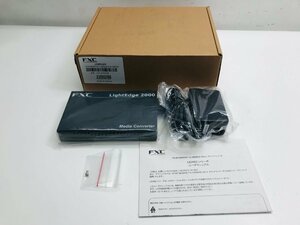 中古未使用品　FXC メディアコンバータ Light Edge 2000 LE2852-005