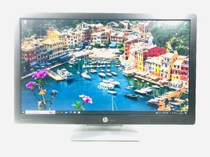 HP EliteDisplay 23インチワイドLED液晶モニタ E232 IPSパネル 1920x1080 フルHD HDMI 画面回転 高さ調整 　同梱不可