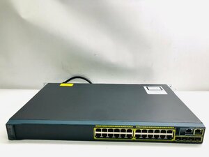 中古動作品　シスコ /Cisco Catalyst 2960-S Series / WS-C2960S-24TS-L V02