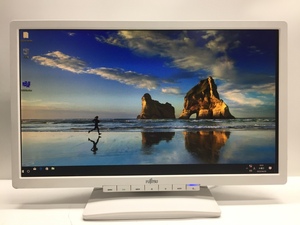 Fujitsu 20型ワイド 液晶ディスプレイ VL-200SSWR 1600×900 VGA/DVI-D HD+ 液晶モニター◆LEDバックライト　複数