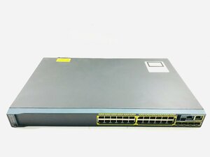 中古動作品　CISCO/シスコ Catalyst 2960-S　シリーズ WS-C2960S-24TS-L V04