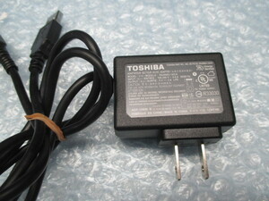 東芝 充電器 TOSHIBA レグザ PA3996U-1ACA 純正品　5V2A ACアダプター