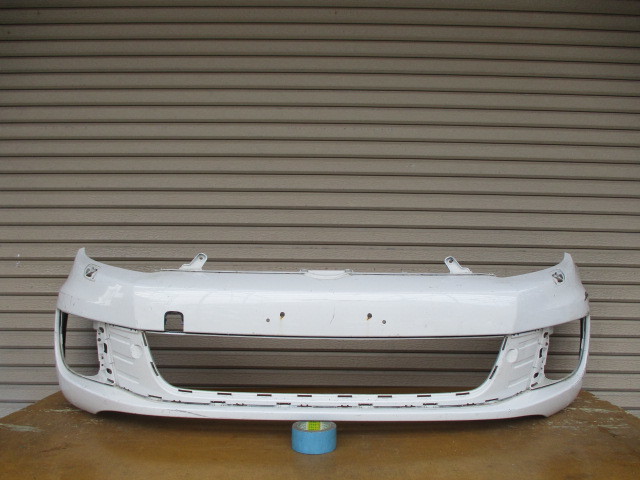 即決有】 フォルクスワーゲン T-ROC A1DFF 純正 フロントバンパー 2GA
