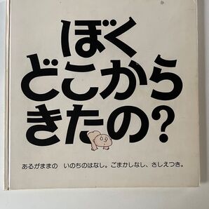 ぼくどこからきたの? 絵本