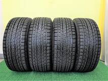 11366 中古 4本 265/60R18 110Q ヨコハマ アイスガード SUV G075 265 60 18 265-60-18 265/60/18_画像1