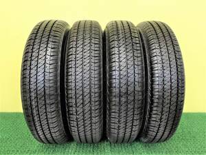 11375 中古 4本 175/80R16 91S ブリヂストン デューラー H/T 684 Ⅱ BS バリ山 175 80 16 175-80-16 175/80/16