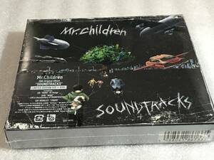 ■即決CD+DVD新品■管理hh1770 SOUNDTRACKS 【初回限定盤 A】(+DVD） Mr.Children ミスチル/ミスター・チルドレン　