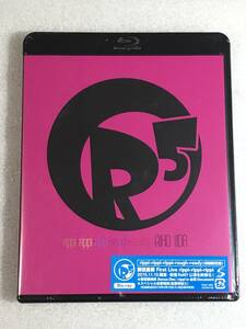 ■ブルーレイ新品■ 飯田里穂 R5(rippi-rippi-rippi-rough-ready)(初回限定盤) 　管理HH箱・令4-331