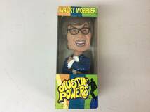 ★ WACKY WOBBLER AUSTIN POWERS オースティンパワーズ バブルヘッド フィギュア FUNKO ファンコ / 人形 グッズ ワッキーワブラー_画像1