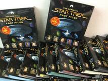 STAR TREK スタートレック ファクトファイル FACT FILES セット ファイル 冊子 / 未開封 専用バインダー あり / デアゴスティーニ まとめ_画像4