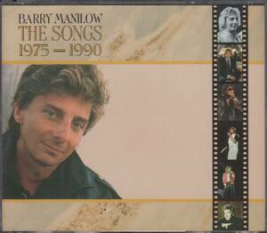 輸 Barry Manilow バリー・マニロウ The Songs: 1975 - 1990 2CD◆規格番号■353868◆送料無料■即決●交渉有