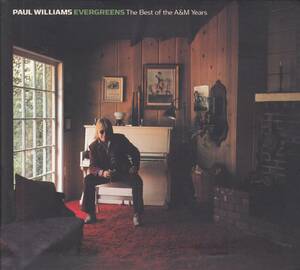 輸 Paul Williams (ポール・ウィリアムス) Evergreens: The Best of the A&M Years◆規格■B0003632-02◆送料無料■即決●交渉有