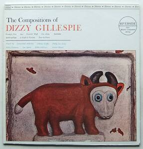 ◆ The Compositions of DIZZY GILLESPIE ◆ Riverside RS-93508 (BGP) ◆ Q