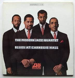 ◆ THE MODERN JAZZ QUARTET / Blues at Carnegie Hall ◆ Atlantic SD 1468 (green/ blue) ◆