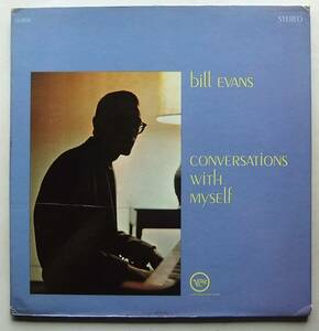 ◆ BILL EVANS / Conversations With Myself ◆ Verve V6-8526 (MGM) ◆