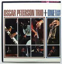 ◆ OSCAR PETERSON Trio + 1 CLARK TERRY ◆ Mercury SR 60975 (red) ◆_画像1