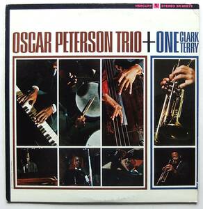 ◆ OSCAR PETERSON Trio + 1 CLARK TERRY ◆ Mercury SR 60975 (red) ◆