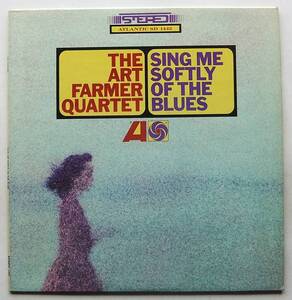 ◆ ART FARMER Quartet / Sing Me Softly of The Blues ◆ Atlantic SD 1442 (green/blue) ◆ V