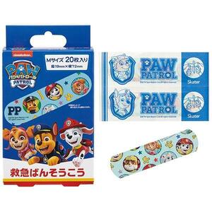 pau* Patrol first-aid sticking plaster .. seems to be .. first-aid van saw kou normal size child child Kids character ske-ta-