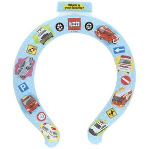  Tomica neck cooler . feeling ring M size adult woman lady's child child Kids character ske-ta-