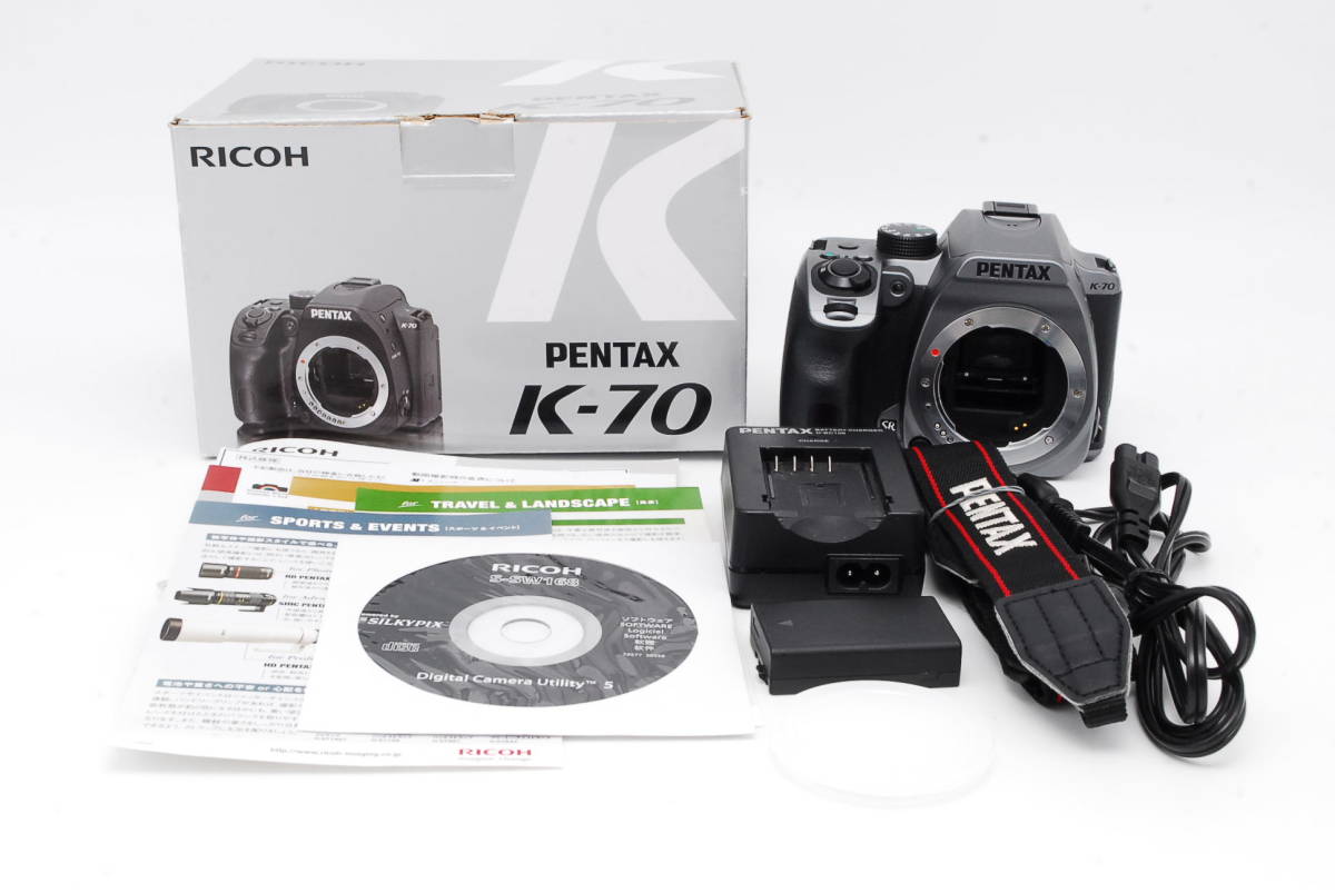ヤフオク! -「pentax k-70 ボディ」の落札相場・落札価格