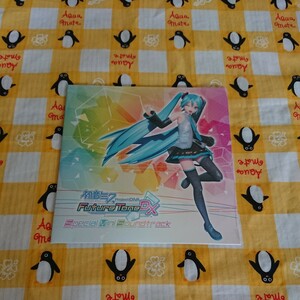 未開封 初音ミク Project DIVA Future Tone DX サウンドトラック 送料無料