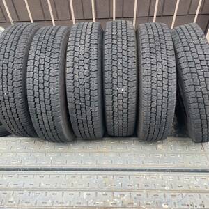 トーヨー DELVEX M934 205/80R17.5 120/118L 6本 バリ山　良品　2011年製