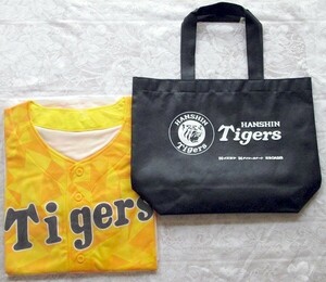 ●新品・非売品　2023年　阪神Tigers 優勝記念セール　オリジナルバッグ　と　2020年　ウル虎の夏　オリジナルジャージ●
