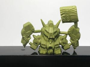 ◆ガン消し 消しゴム フィギュア　SDガンダム　ダークツバード