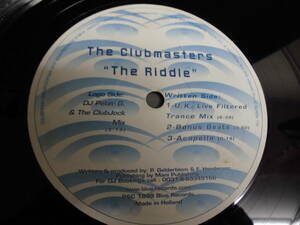 THE CLUBMASTERS/THE RIDDLE/2077