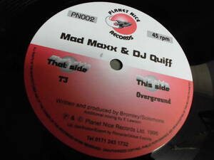 MAD MAXX & DJ QUIFF/T3/2104