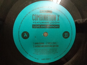 COMBINATION X featuring JOON/LOVE AND HARMONY/4790