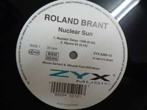 ROLAND BRANT/NUCLEAR SUN/4795