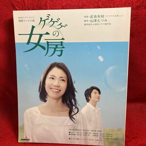 ▼NHKドラマ ガイド 連続テレビ小説『松下奈緒 向井理 ゲゲゲの女房』大杉漣 野際陽子 星野真里 足立梨花 星野源 南明奈 鈴木裕樹 有森也実