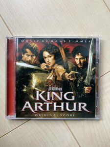  King * Arthur original * score * soundtrack ( Japan regular version )