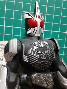 仮面ライダーオーズ サゴーゾコンボ　ライダーヒーローシリーズ 04 バンダイ　ソフビ