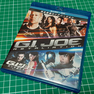 G.I.ジョー バック2リベンジ 完全制覇ロングバージョン　Blu-ray Disc ブルーレイ