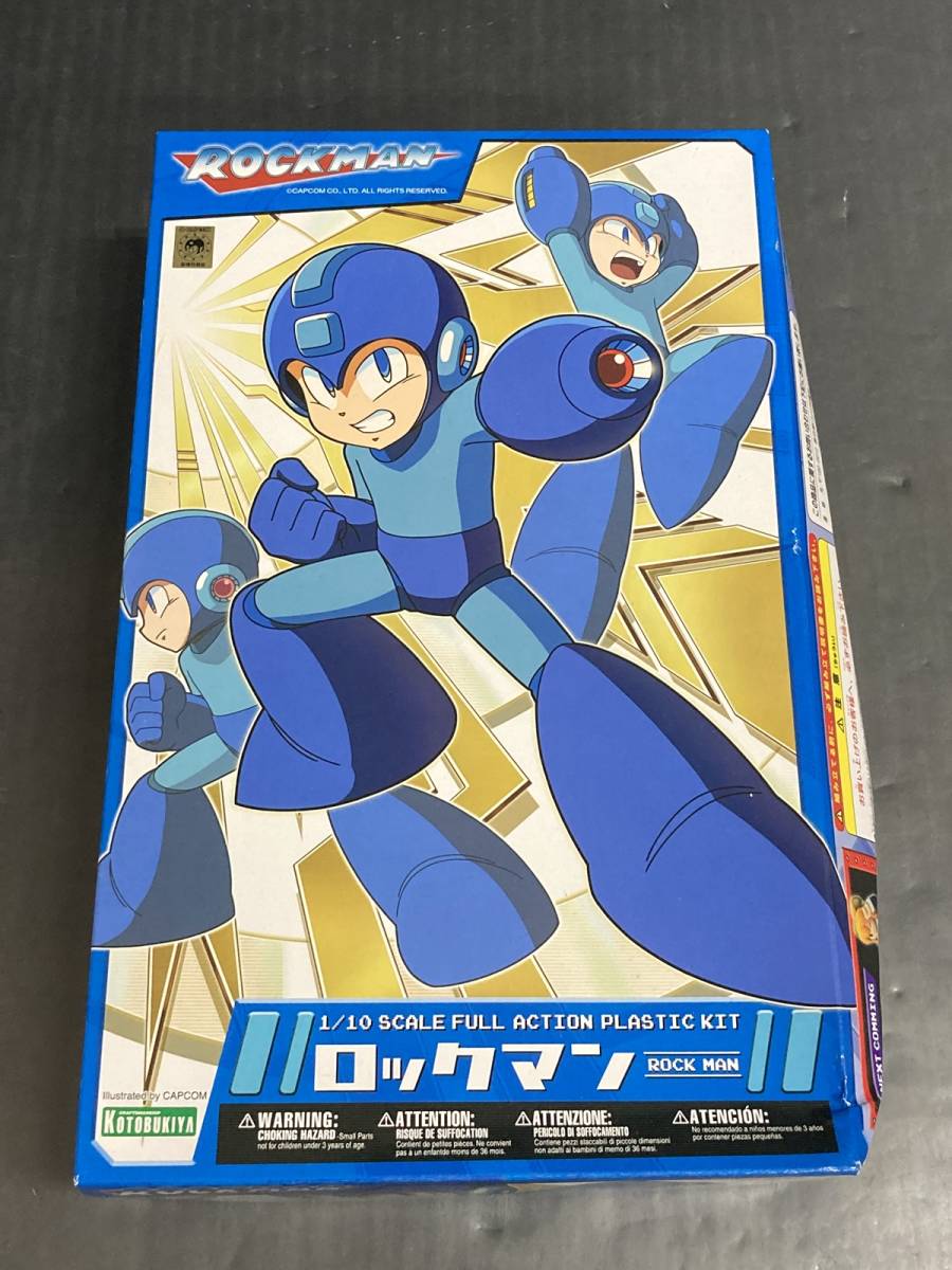 コトブキヤ ROCKMAN ロックマン 1/10 プラモデル 未組立-