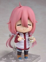 激かわ★ ねんどろいど 　ゆるキャン△ 各　務原なでしこ　箱なし　grf_画像2