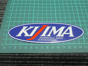 ★送料全国一律：185円★新品 KIJIMA キジマ ステッカー　(当時物/BEET/Z1/Z2/CB400/CB750/GS400/GT380/Z400FX/Z400GP/Z250FT/KH/SS/GSX