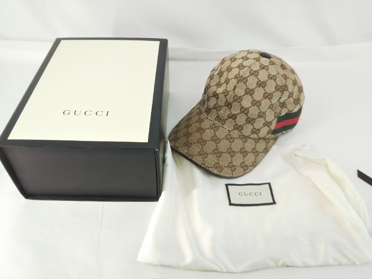 2023年最新】ヤフオク! -gucci キャップの中古品・新品・未使用品一覧