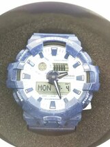 CASIO カシオ G-SHOCK Gショック GA-700BWP ANALOG-DIGITAL GA-700 SERIES 腕時計 ウォッチ メンズ_画像2