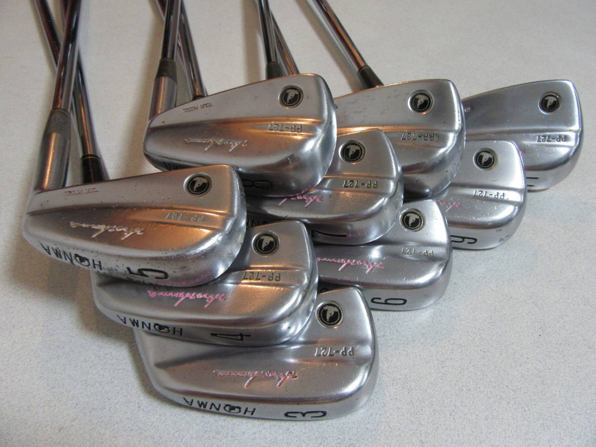 2023年最新】ヤフオク! -honma 727の中古品・新品・未使用品一覧