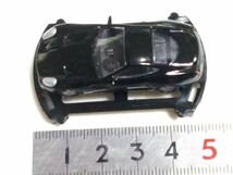 送料２００円〜京商1/100　フェラーリミニカー　599ＧＴＢ ブラック 　サークルＫサンクス　１６５５３８９７_画像5