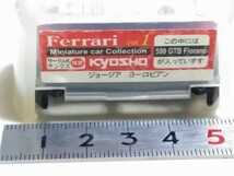 送料２００円〜京商1/100　フェラーリミニカー 599GTB レッド　サークルＫサンクス　２４５１９_画像10
